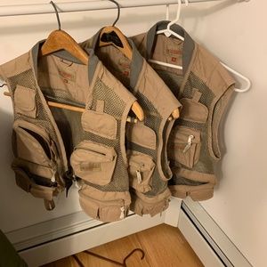 Children fly fishing vest